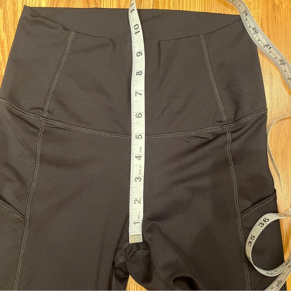 Lauren Ralph Lauren Black Leggings size S, side pockets. - Picture 11 of 12